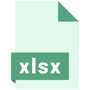 Tutorial manejo de XLSX